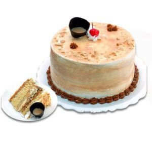 Torta con Licor de Amarula