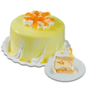 Torta Chifón de Piña