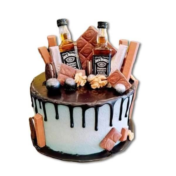 Torta Jack Daniels