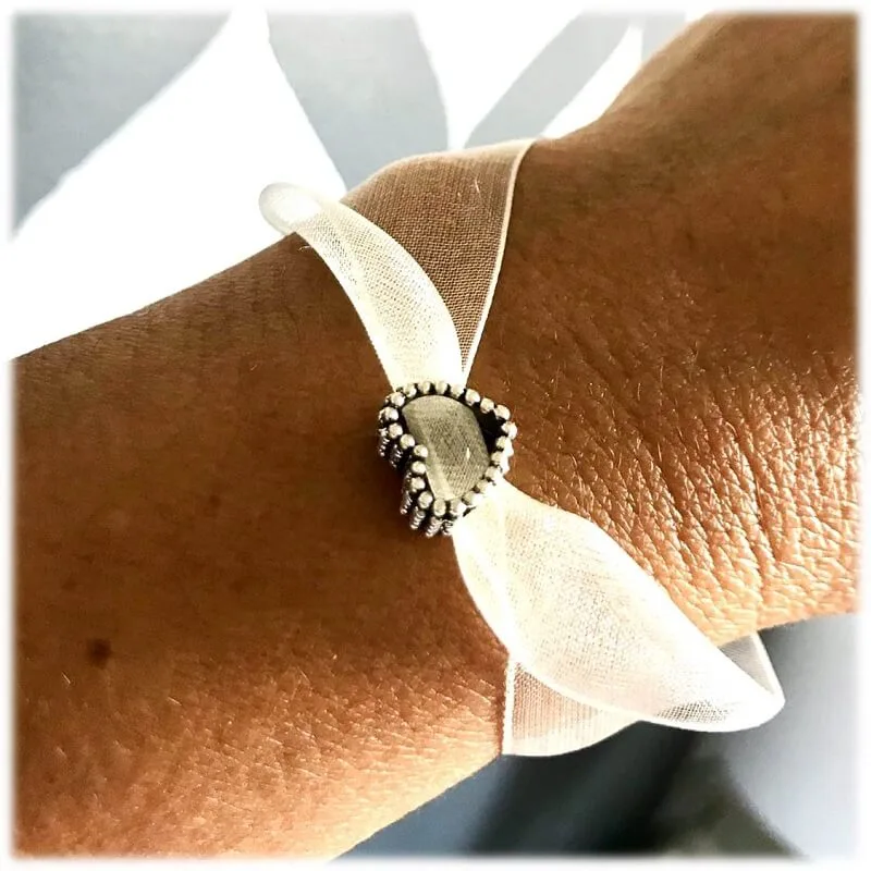 Pulsera con Dije en Plata 925 - Imagen 4