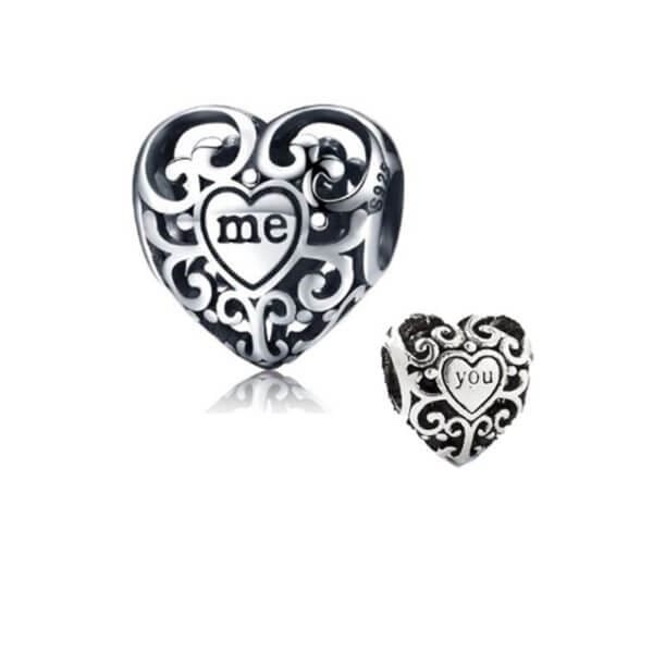 Pulsera con Dije en Plata 925 - Imagen 3