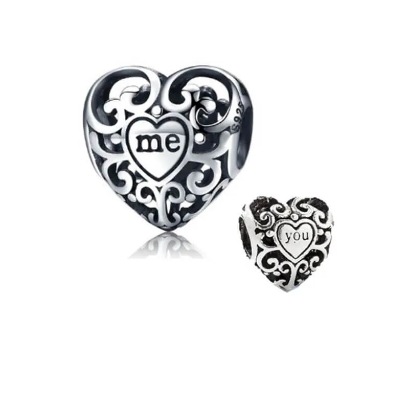 Pulsera con Dije en Plata 925 - Imagen 3