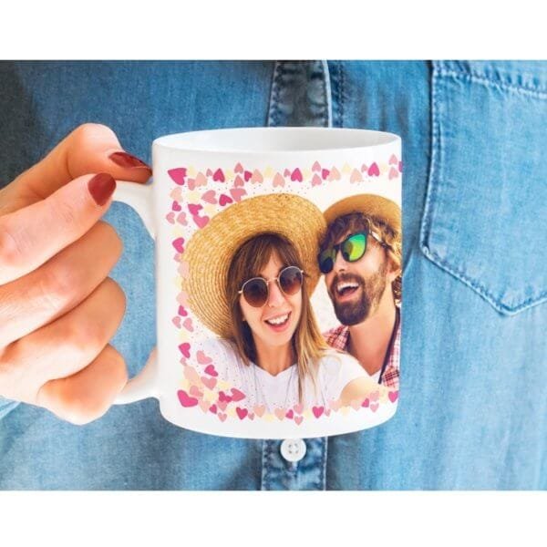 Taza Infinitos Corazones