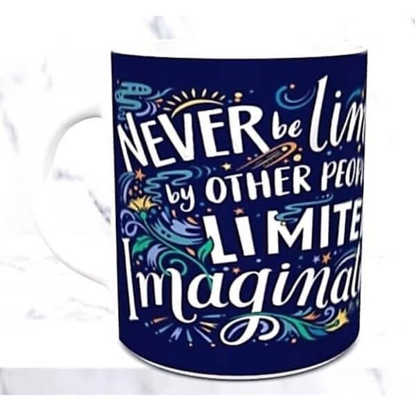 Taza "Nunca Permitas..."