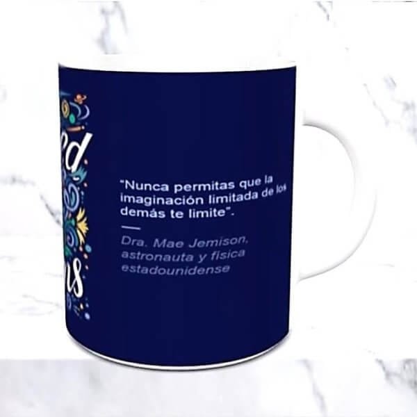 Taza "Nunca Permitas..." - Imagen 2