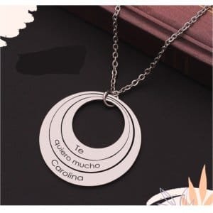 Collar con Anillo Ruso