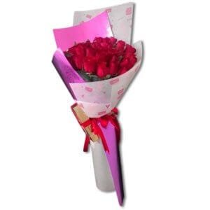Bouquet Pasión 24 Rosas