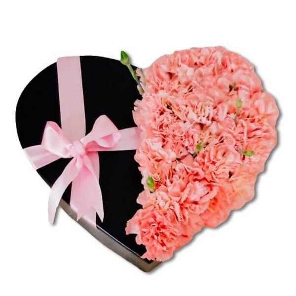 Joyero de madera con Rosas o Claveles - Imagen 2