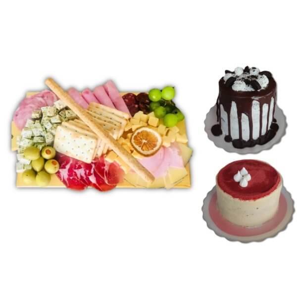 Delicatessen Pettite + Torta