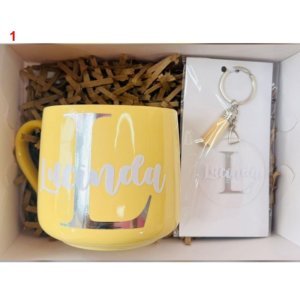 Set Taza y Llavero