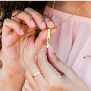 Collar 3D Personalizado