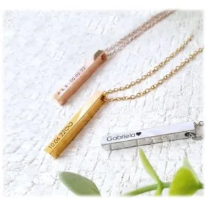 Collar 3D Personalizado