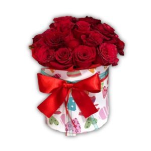 Box con  24 Rosas