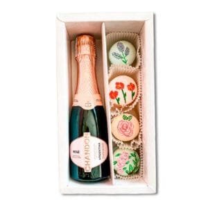 Box Chandon & Macarons