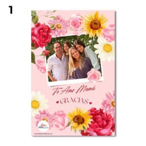 3 Foto Imánes Personalizados 10x15cms (Santa Cruz)