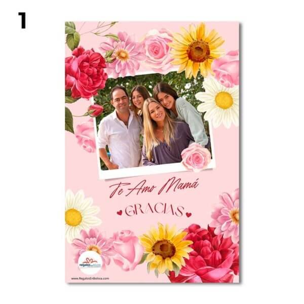 3 Foto Imánes Personalizados 10x15cms (Santa Cruz) - Imagen 2