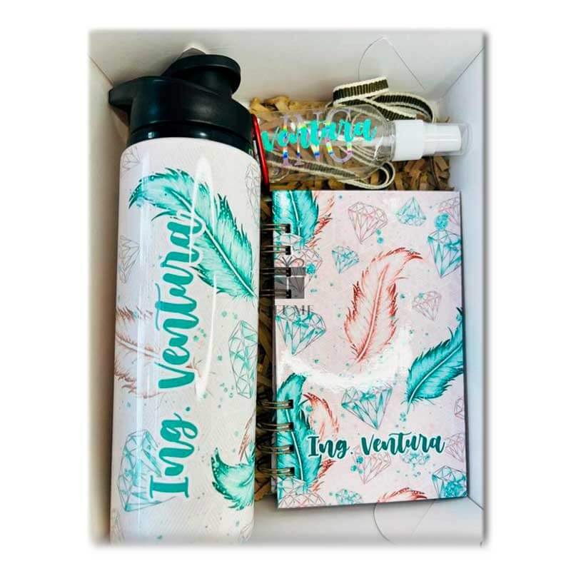 Set de Tomatodo, taza, atomizador