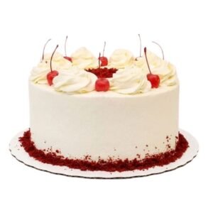 Torta Red Velvet Vainilla