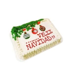 Torta 3 Leches Navideño