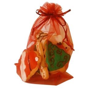 Bolsa de gasa Galletas Navideñas