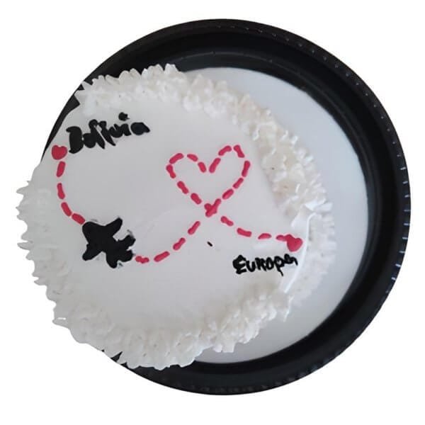 Torta Recibe mi Amor