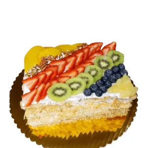 Torta Mil Hojas con frutas