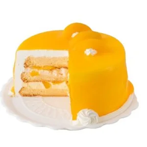 Torta Chifón durazno