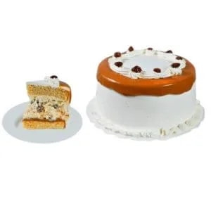 Torta Pasas al Ron