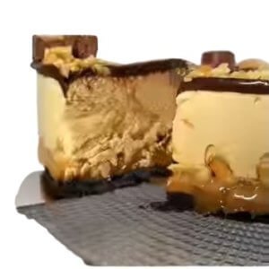 Torta Helada de Snickers