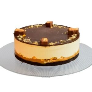 Torta Helada de Snickers