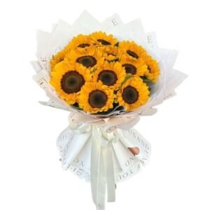 Ramo Buchón: 12 Girasoles