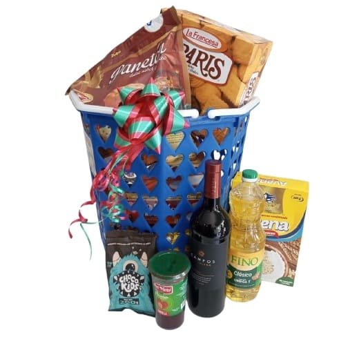 Canastón Navideño #4