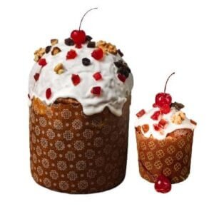 Panettone artesanal Fruta Abrillantada