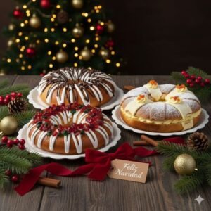 Pack de 2 Roscas Navideñas