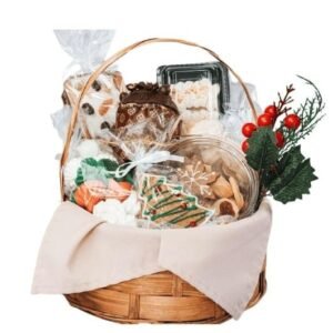 Cesta Sabores de Navidad