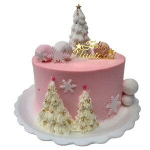 Torta Navidad Rosé