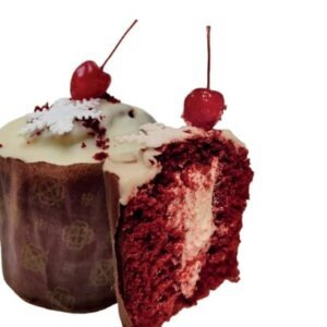 Panettone artesanal Red Velvet