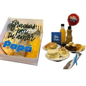 Desayuno con Amor para Papá