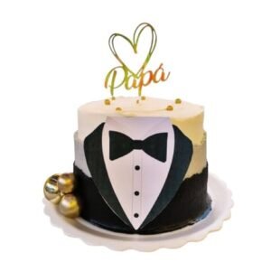 Torta Papá Elegante