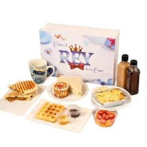 Desayuno para el Rey!