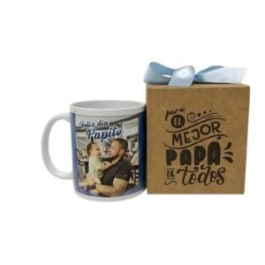Desayuno Fridolin + Taza Personalizada