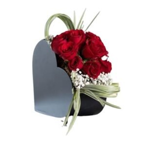 Corázon de rosas