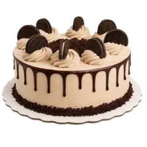 Torta Chesscake Oreo