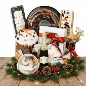 Combo Cesta Aroma Navidad + Chandon187