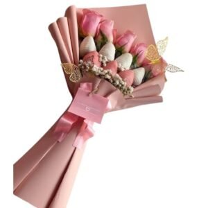 Abanico de Rosas y Chocofresas