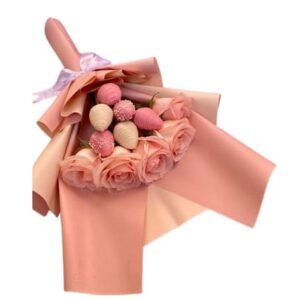 Abanico de Rosas y Chocofresas