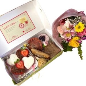 Desayuno Saludable San Valentin