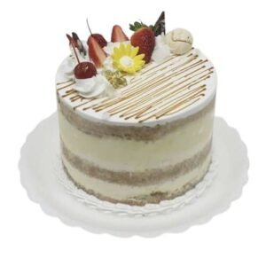 Torta Chesscake con 4 leches