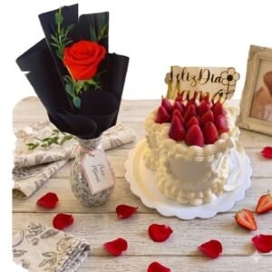 Torta Vintage