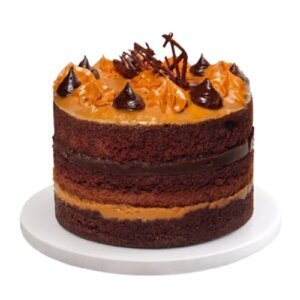 Torta de Chocolate y dulce de leche